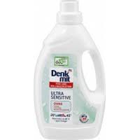 Безфосфатний гель для прання дитячої делікатної білизни Denkmit Ultra Sensitive 1500 мл
