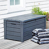 Короб вуличний морозостійкий, Морозостійкий, водонепроникний пластик з УФ-захистом. , buuba, фото 2