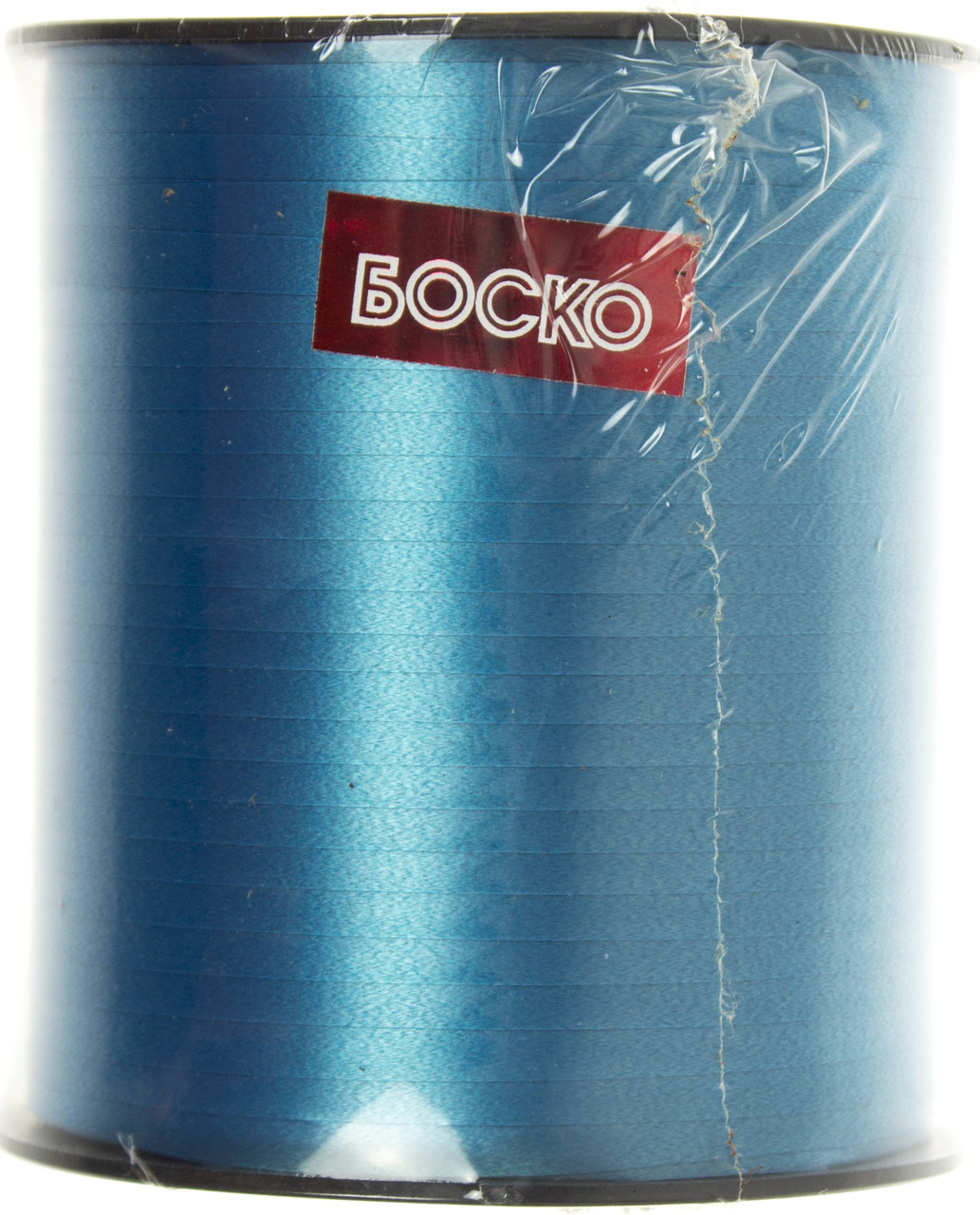 Стрічка фольгована для повітряних кульок та декору бірюза 225м, фото 1