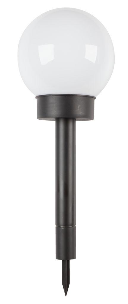 Садовий круглий ліхтар на сонячній батареї висота 44 см, buuba, фото 1