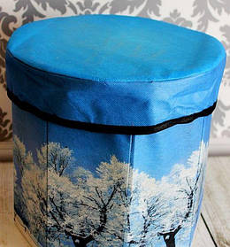 Пуф - короб, банкетка "Природа" 30*30см