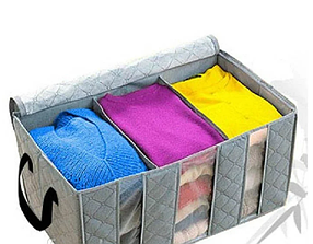 Органайзер кофр для одягу 60см*35см*30см