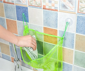 Сумка органайзер в ванну підвісна 25*26 см