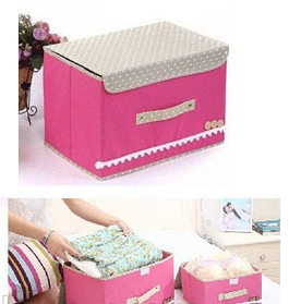 Кофр органайзер для зберігання речей 24,5*18,5*15 см