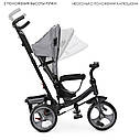 Велосипед 3-колісний M 3113 19L Turbo Trike непробивні EVA колеса, дитячий велосипед ровер, фото 3