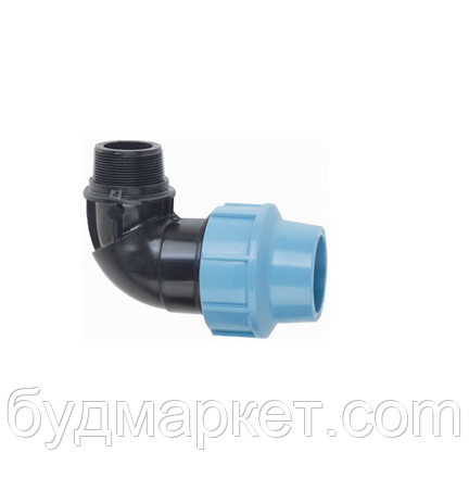 Колено РН 25* 1/2" СТП