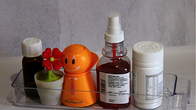 Органайзер - підставка для зберігання приправ, спецій, ліків 27*8*4 см