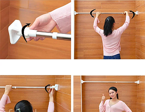 Карнизи для ванної