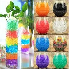Гелеві кульки для поливу квітів та декору Орбіз
