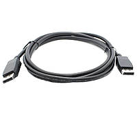 Мультимедійний кабель DisplayPort 1.8 метра M/M DP v1.3 Шнур для монітора Дисплей порт