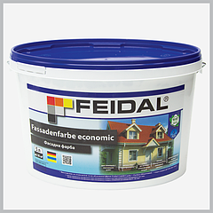 Фасадна фарба Feidal Fassaden Farbe economic 5 л — Тонована