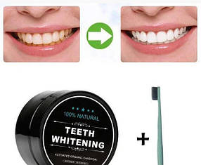 Вибілюючий порошок для зубів чорний 30г