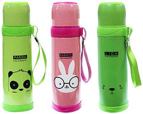 Термос 400 мл Дитячий термос Панда і Ко 16041-69