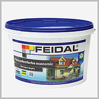 Фасадная краска Feidal Fassaden Farbe economic 10л - Тонированная