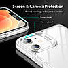 Чехол ESR для iPhone 12 mini Ice Shield (Mimic), Clear (3C01201140301), фото 8