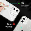 Чехол ESR для iPhone 12 mini Ice Shield (Mimic), Clear (3C01201140301), фото 10