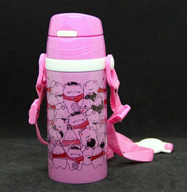 Термос Дитячий з поїлки Котики Обсяг 330 мл  16041-85