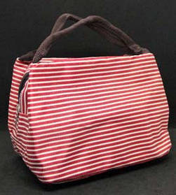 Термосумка для обідів Сумка для ланчу Рожева 34378-1