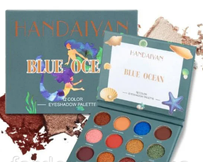 Палітра тіней для повік на 12 відтінків