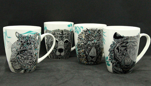 Кружка Чорна савана 375 мл 7927-4