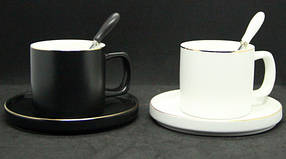 Чашка з блюдцем 250 мл Елеганс 7914-3