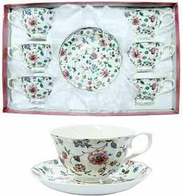 Чайний набір на 6 персон Баварія 250 мл 6585-3