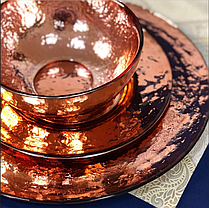 Тарілка Роуз-хаммерд діаметр 23 см HM0014, фото 4