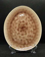 Тарелка Розовая устрица диаметр 28.5*23.5 см 7953-1-2