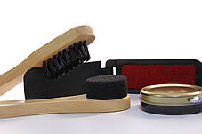 Набір для догляду за взуттям дорожній (18,5х12,5х4,5 см), фото 2
