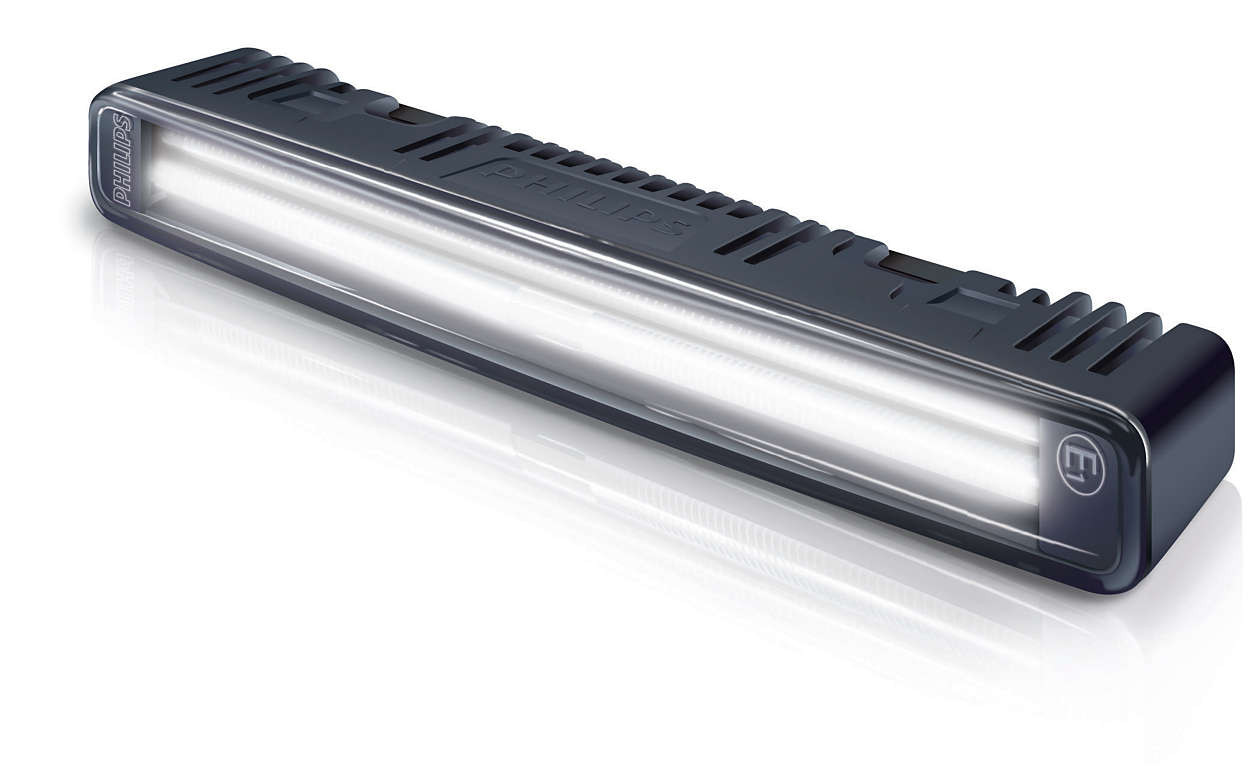 Світлодіодні ходові вогні Philips DayLightGuide (DRL 12825WLEDX1), фото 1