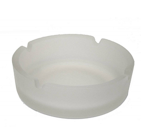 Попільниця скляна матова