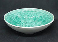 Салатник Зелена Амфітріта 17,5 см 7953-57