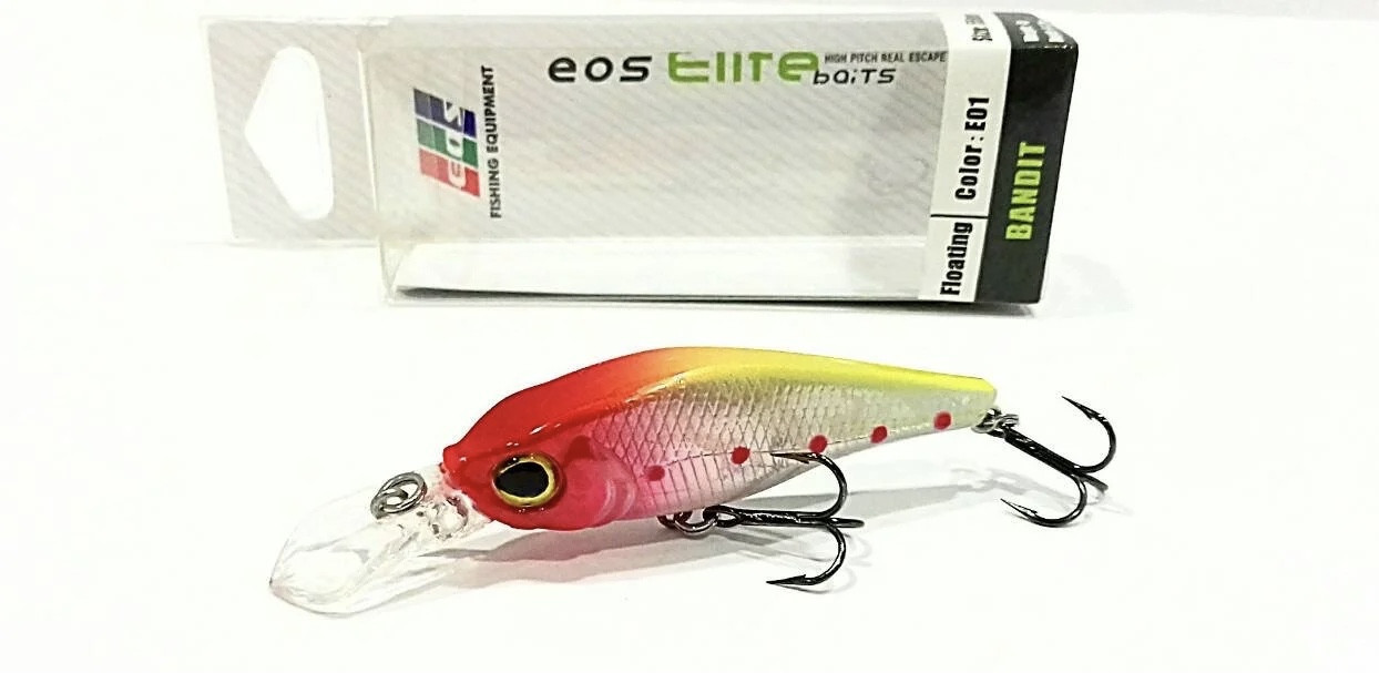 Воблер EOS Bandit Floating 55мм 4г (0-1.2 м), фото 1