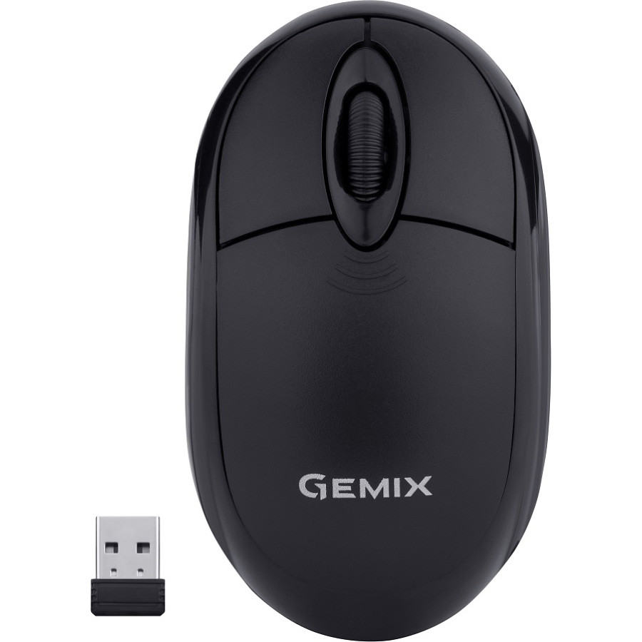 Миша комп'ютерна бездротова Gemix GM-185 Black