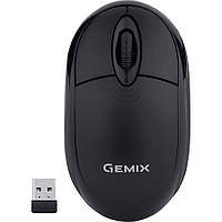 Мышь компьютерная беcпроводная Gemix GM-185 Black