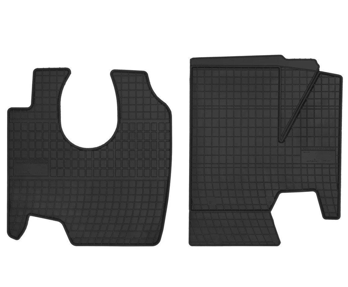 Коврики резинові Mercedes Axor 1999- Frogum 00783, фото 1