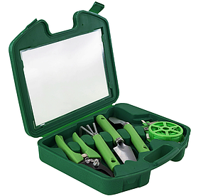 Садові інструменти набір з валізою 5 1 23*22*6 см