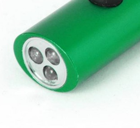 Ліхтарик - брелок металевий 6*2*1,5 см