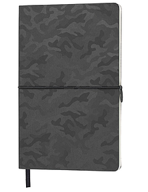 Блокнот у клітинку з кишенею для візиток 256стр. 13*21 см