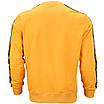 Світшот чоловічий жовтий ADIDAS з чорн лампасом YEL L (Р) 21-101-002 XL, фото 4