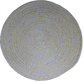 Подтарельнике Плетінка сірий 38 см DL-N13-1