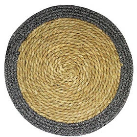 Подтарельнике Нескінченність темна 38 см DL-N16-1-38