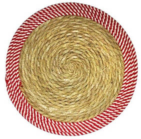 Подтарельнике Нескінченність рожева 38 см DL-N16-2-38