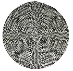 Подтарельнике Рогожа сіра 38 см DL-N19