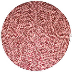 Подтарельнике Рогожа рожева 38 см DL-N21-38