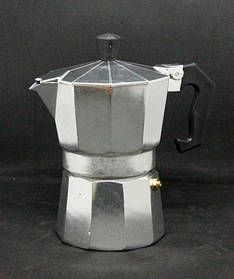 Гейзерна кавоварка 3 порції Alu-сильвер 16615-3