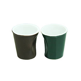 Чашка керамічна 120 мл "Керама-мама" ( стакан керамічний )