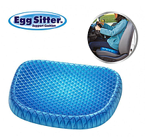 Ортопедична гелева подушка з чохлом, фото 2