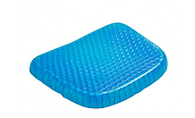 Ортопедична гелева подушка з чохлом, фото 4