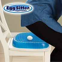 Ортопедична гелева подушка з чохлом, фото 5